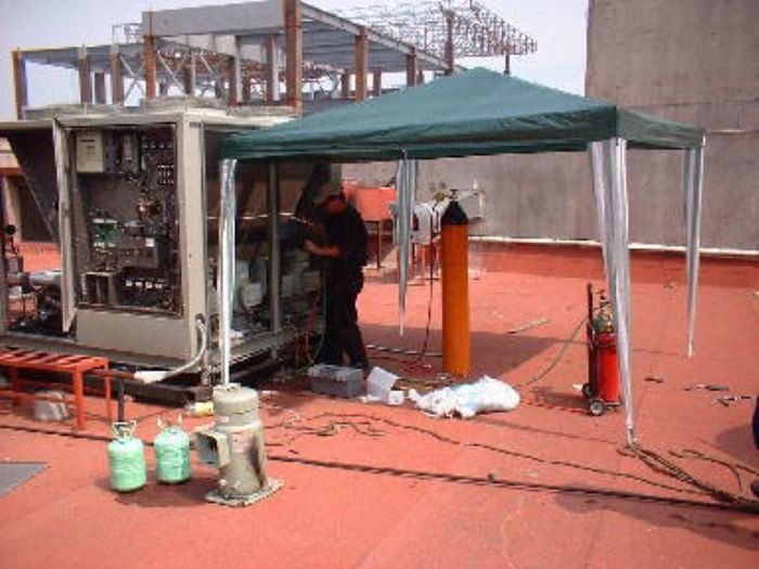 mantenimiento preventivo de aire acondicionado